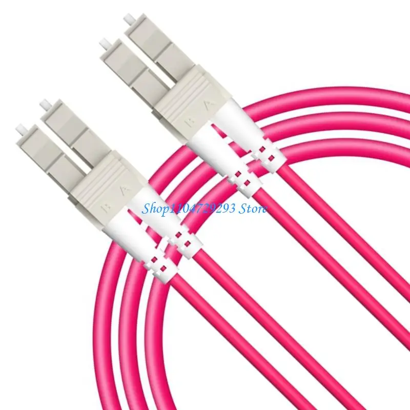 Advanced OM4 Fiber Optical Patches Cable Cord for Reliable Networking Connection 