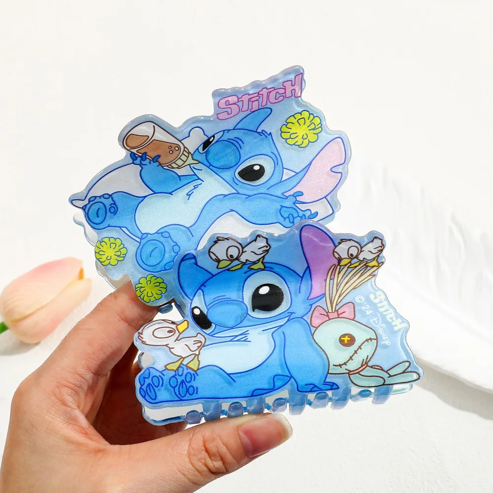 1 Stück/5 Stück Disney-Figur Haarklammer mit Stichmotiv, multifunktionale Haar-Accessoire-Haarklammer