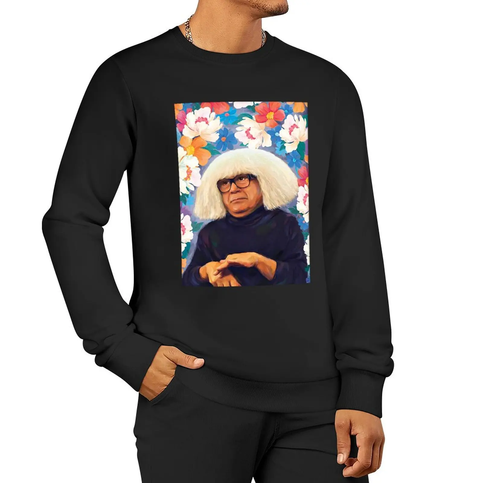 

It_s Alway Sunny In Flowers Sweatshirt winter clothes sweatshirt