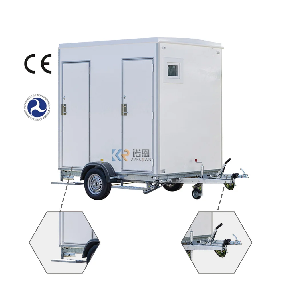 Portable Toliets Modern Design Moulding Squat Restroom Trailers Modular Temporary Mobile Toilet