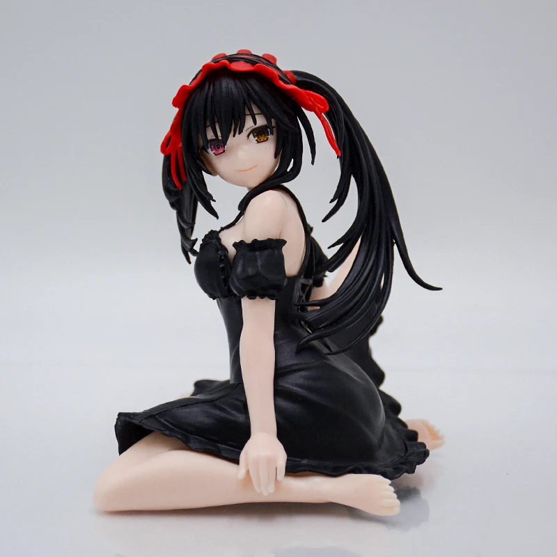 11cm Date A Live Anime Girl Figure Desktop Cute Kurumi Tokisaki Action Figure Yoshino Figurine Collectible Model Doll Toys Gifts