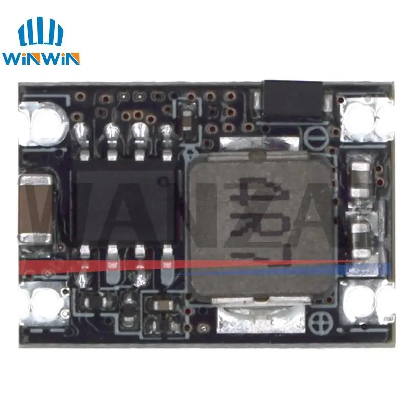 3A Mini DC-DC Buck Step Down Converter Board Module 5V-30V to 3.3V 5V 12V DC DC Voltage Regulator PCB Board Power Buck Module