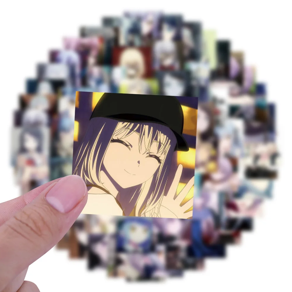 10/80PCS Ave Mujica Stickers Funny Cartoon Sticker Music Style Animation Toy Luggage Laptop Guitar Car Bike Skateboard Decals - Image 3