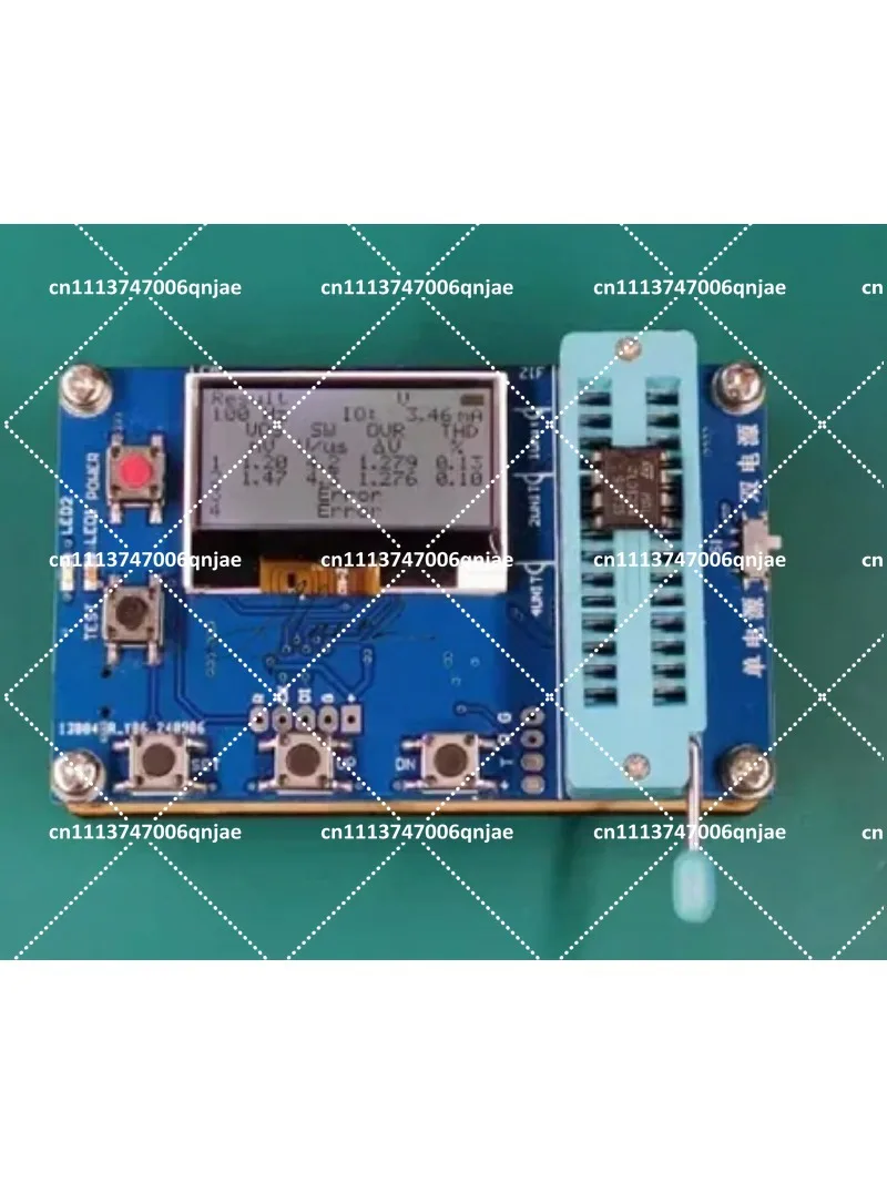 Universal Operational Amplifier Tester Detector for IC Chip Testing