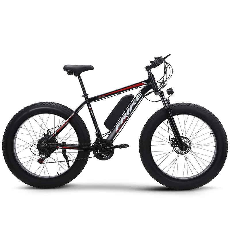 Factory Hot Selling FRIKE Electric Bike 36V/48V Electric Mountain Bike For Adult Fat Tire Electric Bike