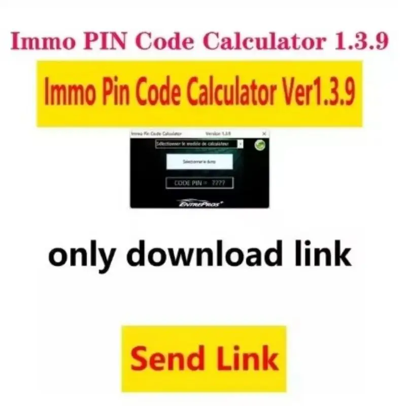

Car Software PIN Code Calculator Immo 1.3.9 decoding pin code in many PSA ecu per dump for Psa Opel for Fiat Vag car repair