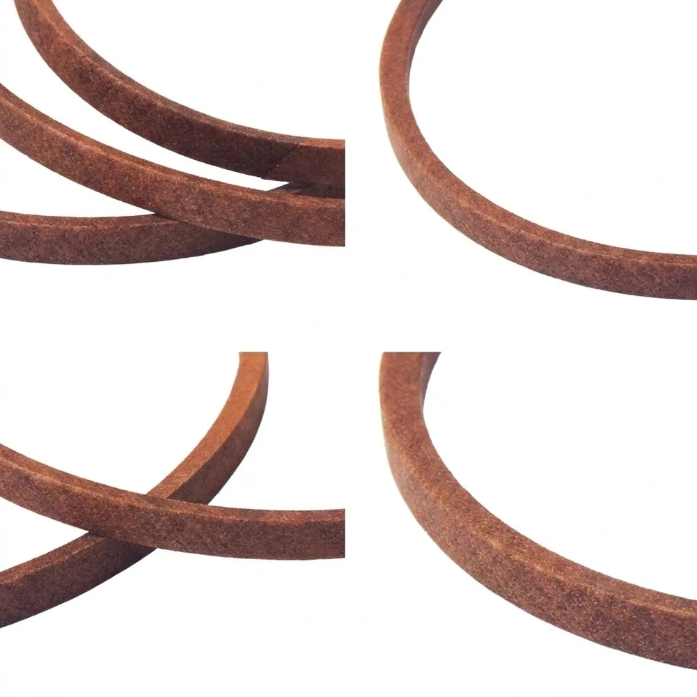 5WP1001244 Compatible Belt for GM1060R Grass For Mower Replacement Lawn For Mower Part Leather Construction 20x25x5cm Red