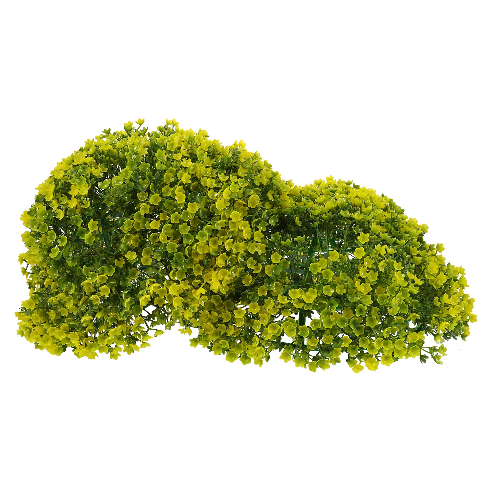 Simulated Flowers Hanging Grass Ball Plant Artificial Moss Ceiling Faux Ornament