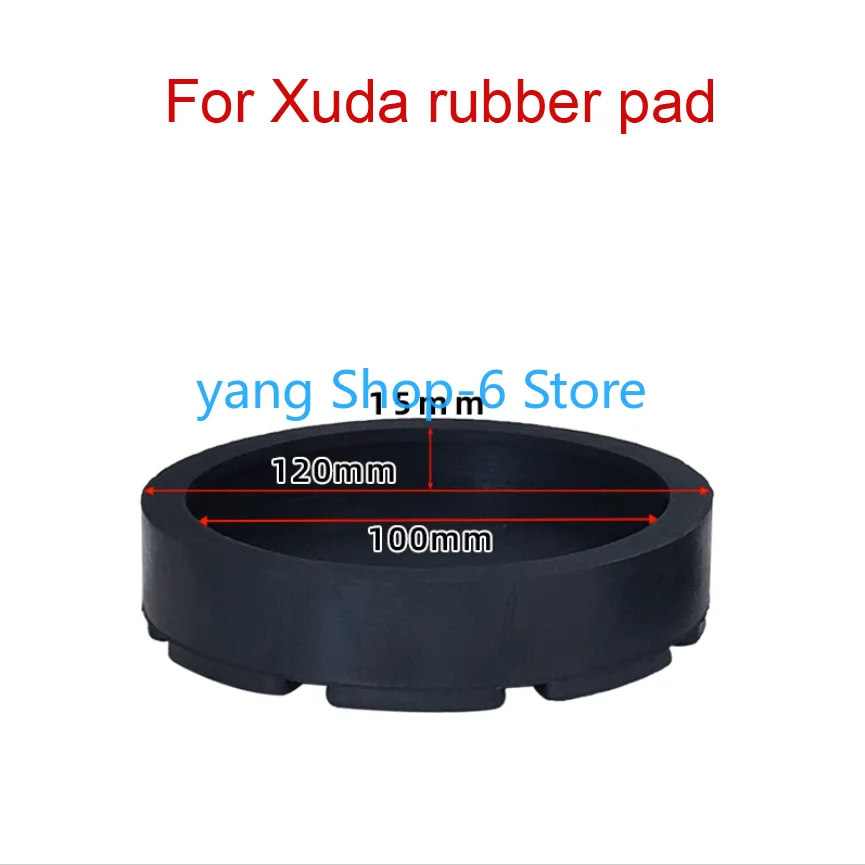 4Pcs 122mm Round Rubber Arm Pads lift pad Rubber Arm Pad For Auto Lift Car Auto Truck Hoist For Xuda Dedicated Rubber Pad