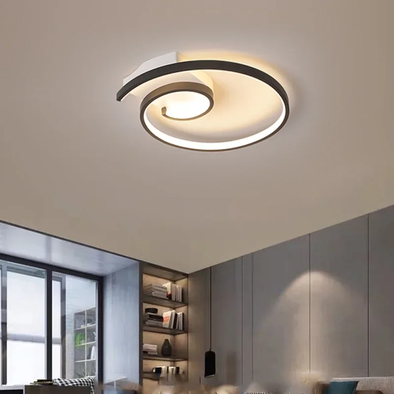 

LED Ceiling Lamp Modern Minimalist Nordic Art Lighting Creative Personality Warm And Romantic Home Bedroom Study Lamp