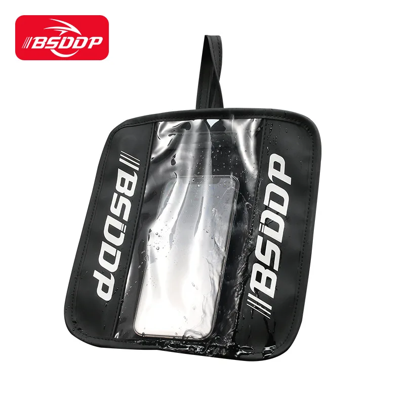 

Мотоциклетная сумка для топливного бака, магнитная навигация, большой экран, водонепроницаемая сумка для мобильного телефона, легкая мотоциклетная дорожная велосипедная сумка