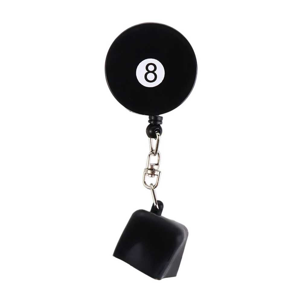 

Зажим для ремня с зажимом для ремня Брелоки Держатель для мела для снукера Держатель для мела Держатель для мела для бильярда Выдвижной зажим для колье