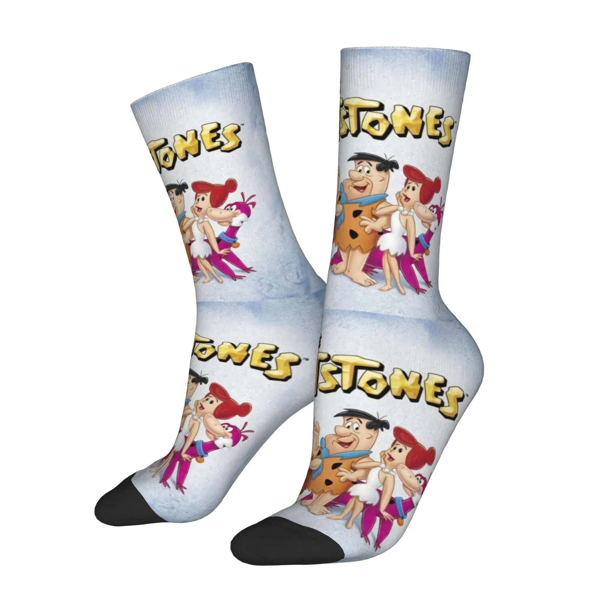 

Stone Anime Kawaii Socks Cartoon Pattern Socks