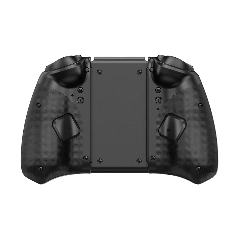 Linyubo-Nintendo Switch用ワイヤレスゲームパッド,Nintendo Switch用ワイヤレスゲームコントローラー,Bluetooth,ウェイクアップ,6軸,ジョイスティック,メタルコントローラー,ks33