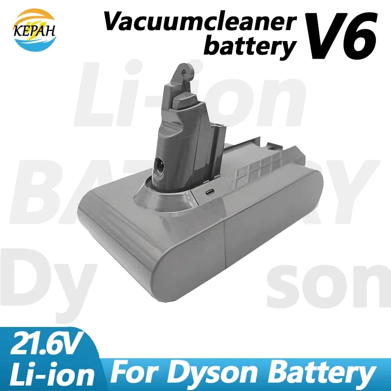 

21.6V Replacement Battery-Compatible For Dyson V6 DC58 DC59 DC61 DC62 DC72 DC74 Animal Motorhead SV03 SV04 SV05 SV06 SV07 SV09