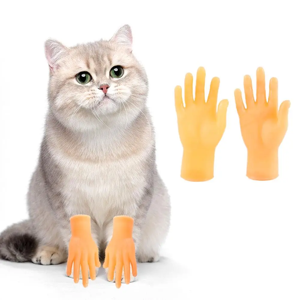 für Kinder Party Links Rechts Hand Lustige Kreative Cartoon Finger Spielzeug Winzige Finger Hände Finger Puppen Kleine Hand Modell