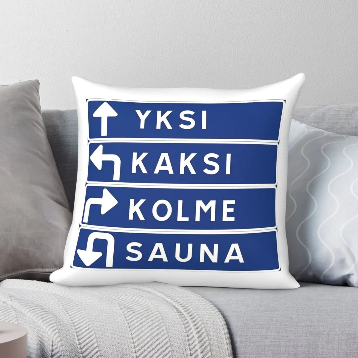 KAJ Band Bara Bada Bastu Square Pillowcase Polyester Linen Velvet Creative Decorative Pillow Case Sofa Seater Cushion Cover 18