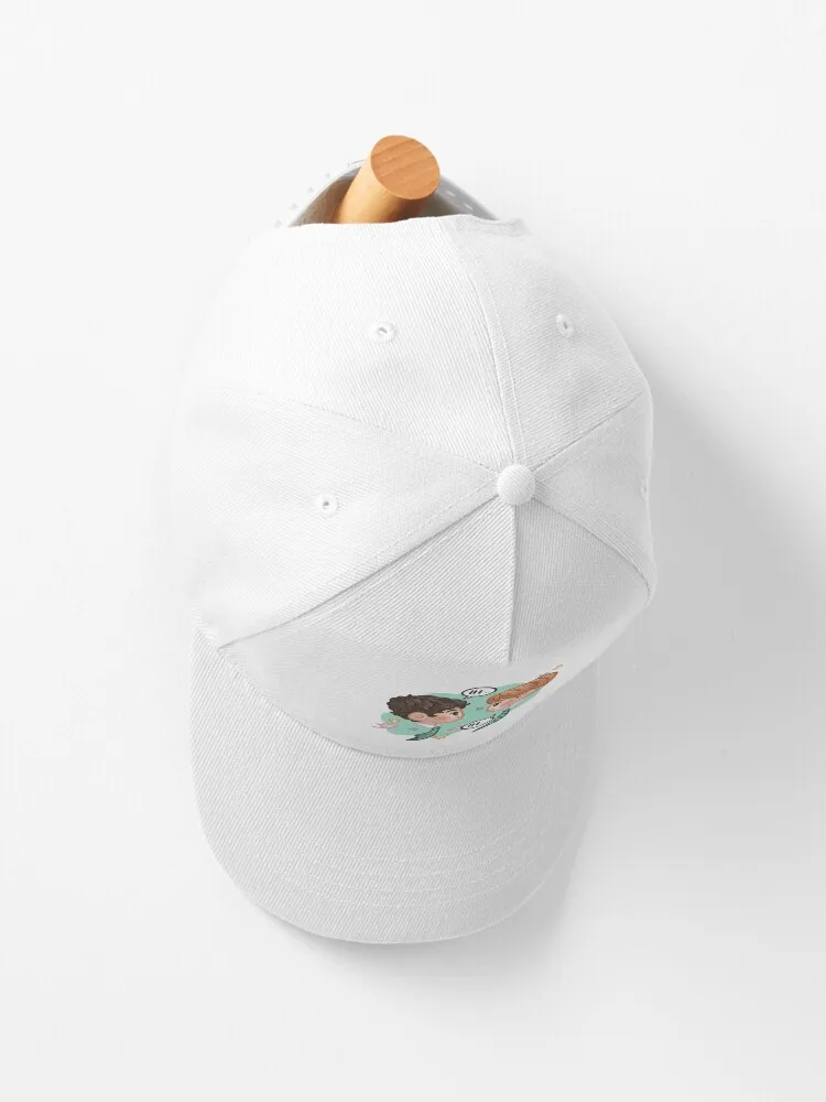 Heartstopper - Charlie And Nick Saying Hi To Each Others Cap For Women Men Hip Hop Cap Street Baseball Hat