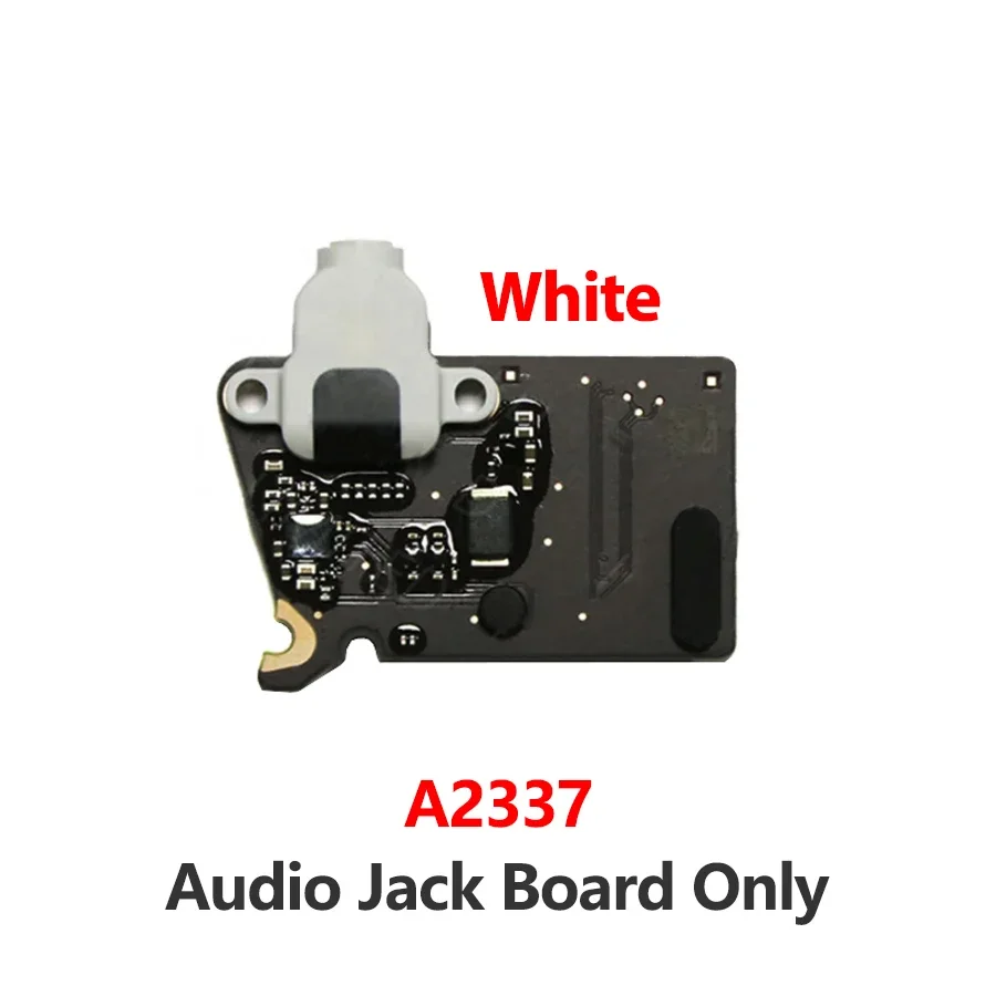Original A2337 Audio Jack Board with Flex Cable 821-03452-01 for