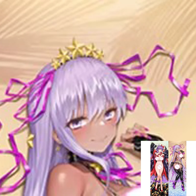 

Dakimakura Anime Pillow Cover Bb Double Sided Print Life-size Halloween Christmas Decoration