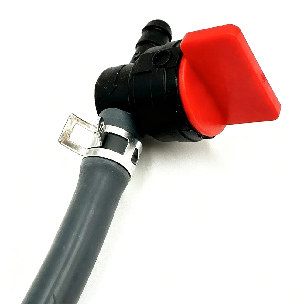 For 298090S Fuel Filter Kit Inline Fuel Filter Lawnmower Maintenance Engine Reliability Improvement Kit Fuel Line Hose