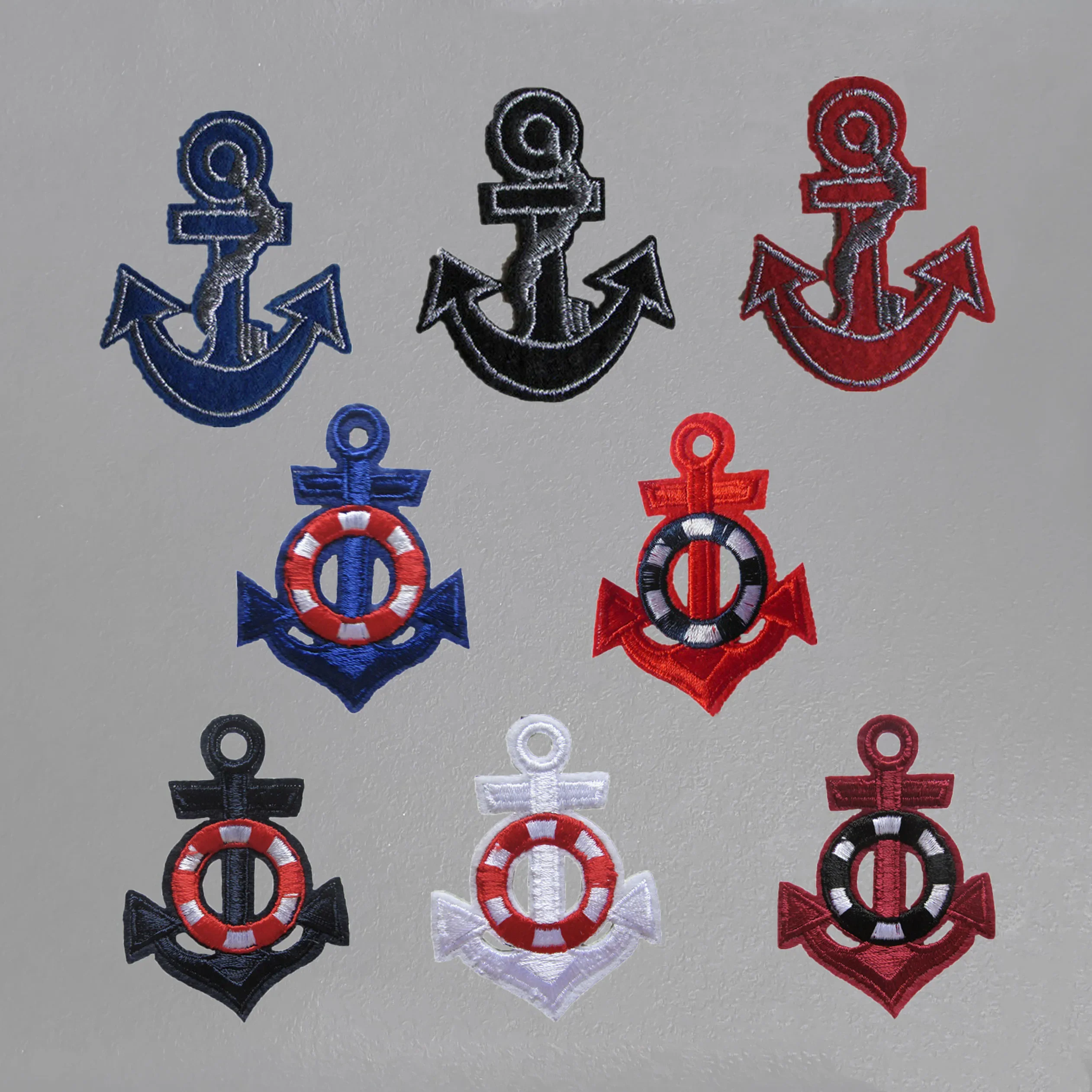 Fashion sewing DIY Excipients Accessories Banner anchor badge hot melt adhesive ironing bag clothing patch decorate Material