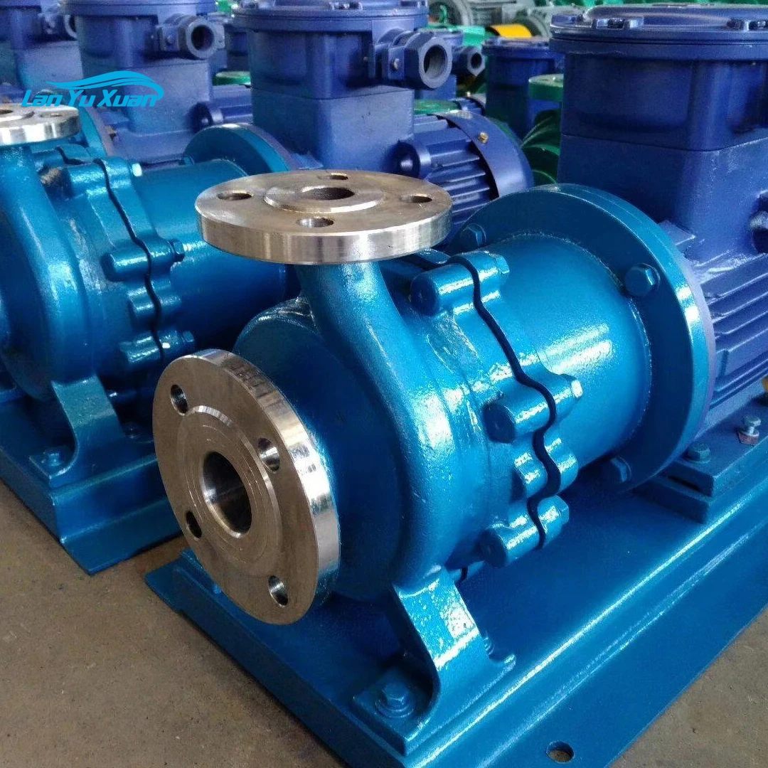 Fluoroplastic F46/PFA Horizontal Chemical and Industrial Corrosion Resistant Magnetic Self Priming Magnetic Pump