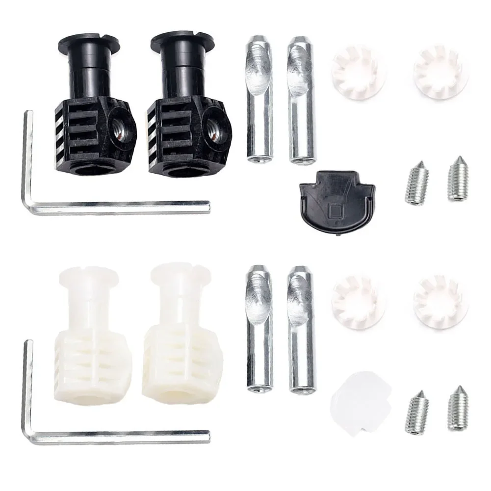 Wall Mounted Toilet Fixing Screws Bolts Kits Install Nylon Locking Back Connectors Toilets Foots Mounting Screw Accessor