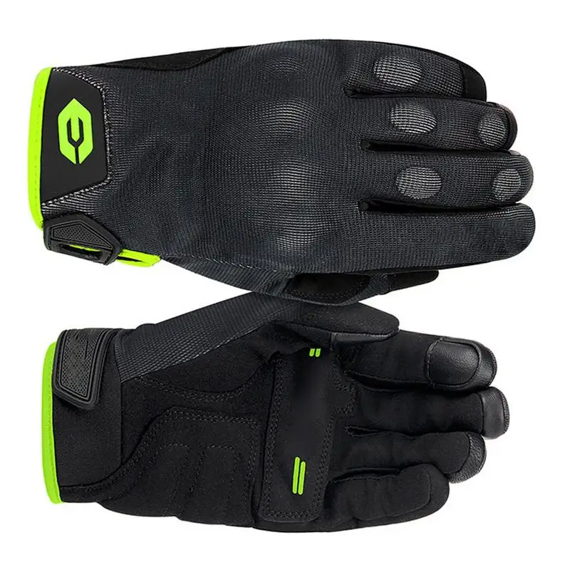 Motorcycle Gloves Touchscreen Motor Cycle Gloves Biker Gloves For Men Motorcycle Motorbike Gloves Anti-Slip For Hard Knuckles