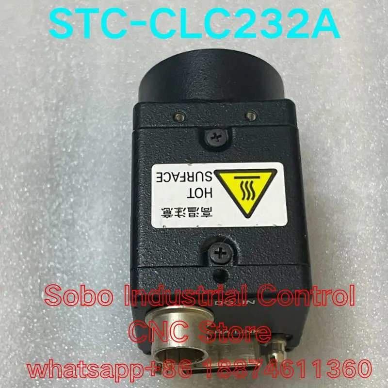 Second-hand tested Ok STC-CLC232A Industrial Camera CCD Camera