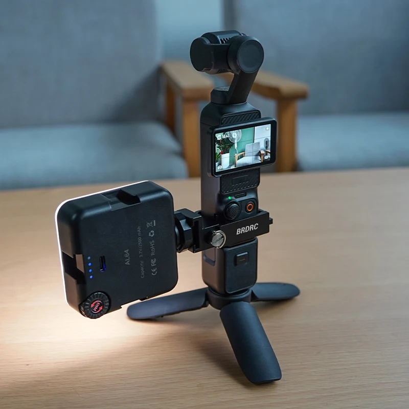 

For DJI OSMO POCKET3 Expansion Module Adapter Bracket Mounting Clip Accessory Durable And Comfortable To Touch Practical