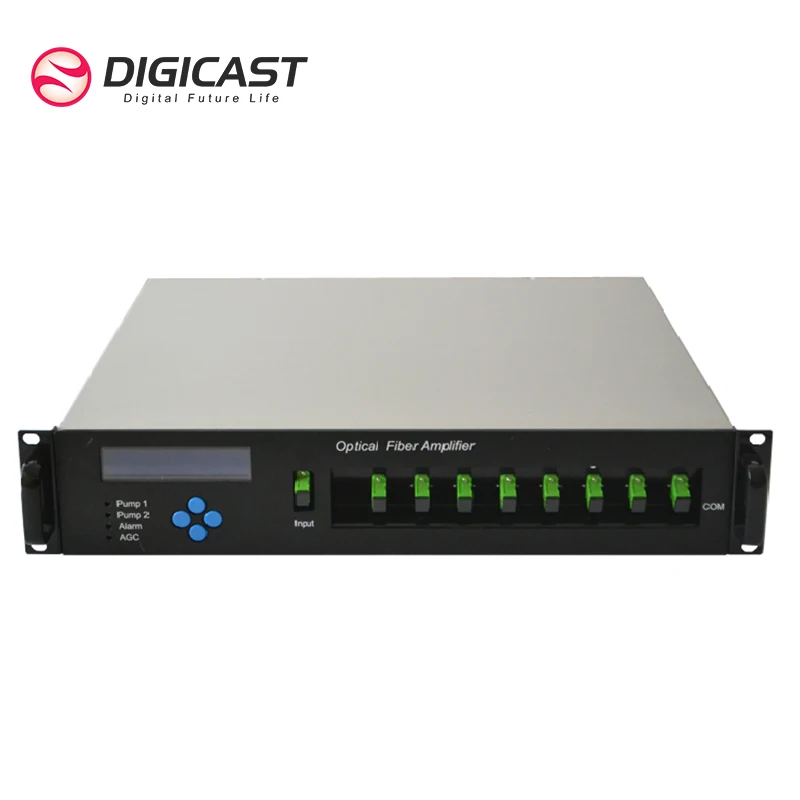 Competitive Price Professional EDFA  GPON 8 Port 1550nm Fiber Optical Amplifier EDFA