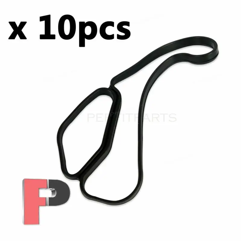

10Pcs Engine Oil Cooler Seal Gasket Fits BMW M2 M4 Z4 X3 X5 535i 11427525335