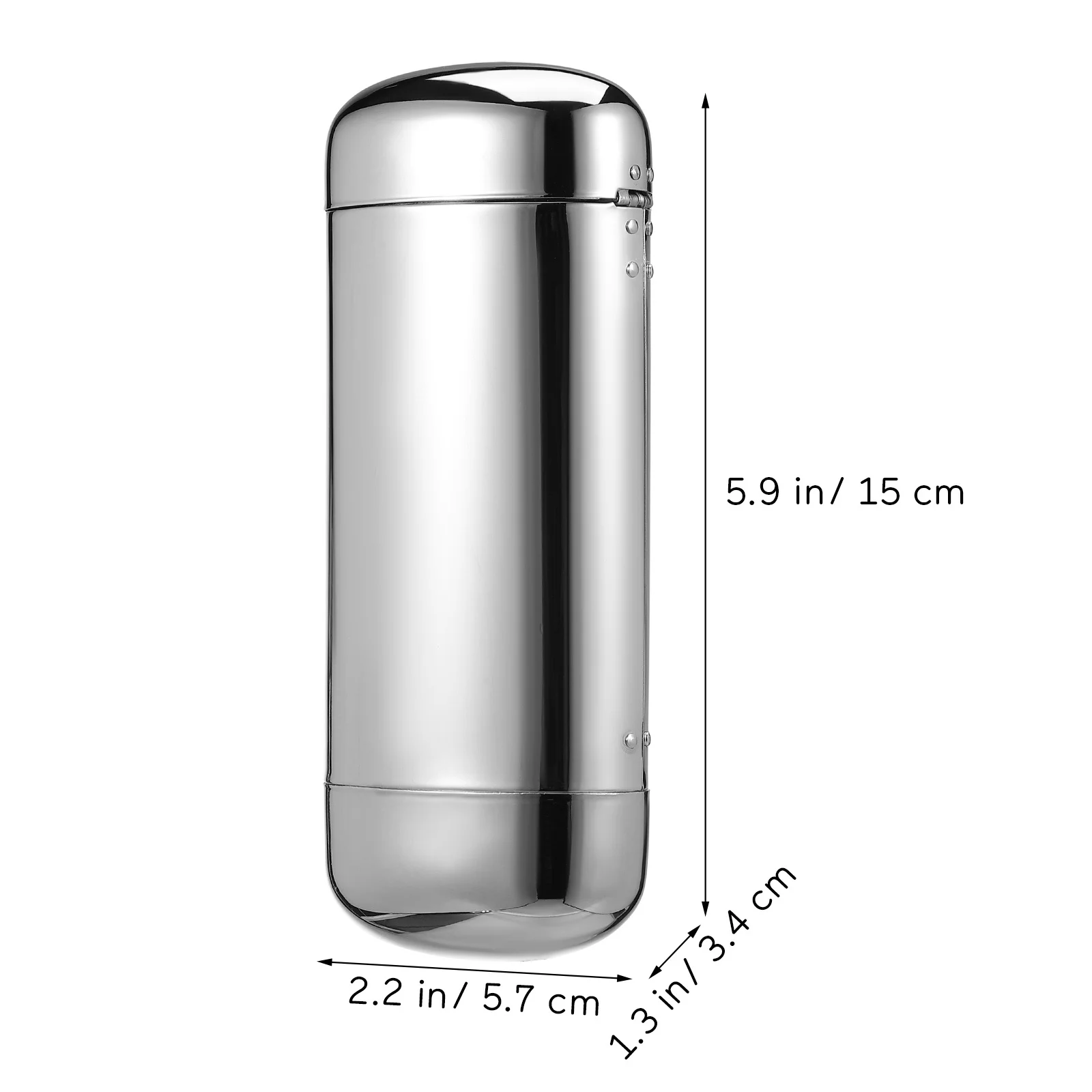 حافظة نظارات مطلية غير لامعة، حامل نظارات معدني صلب، تصميم نحيف، صندوق نظارات شمسية للسفر للنساء والرجال #2