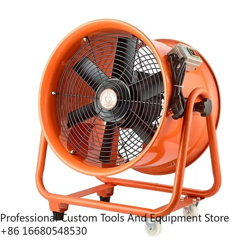 4ee High-temperature Resistant Explosion-proof Axial Flow Fan Wind Turbine 3000 CFM Industrial Fan Exhaust Ventilation Fan Blowe