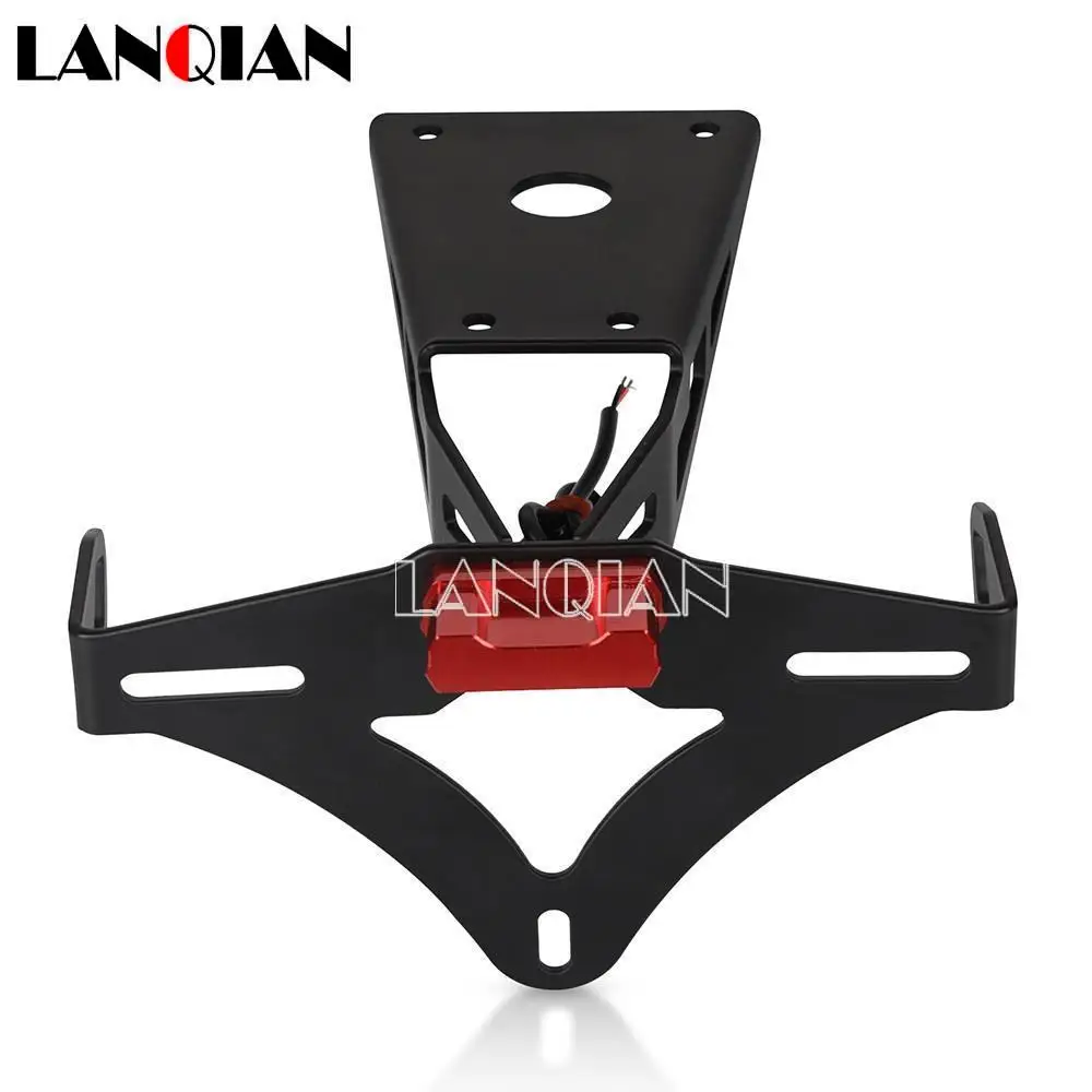 For Ducati 899 959 1199 1299 Panigale Motorcycle Tail Tidy License Plate Holder Frame Bracket Fender Eliminator Accessories 