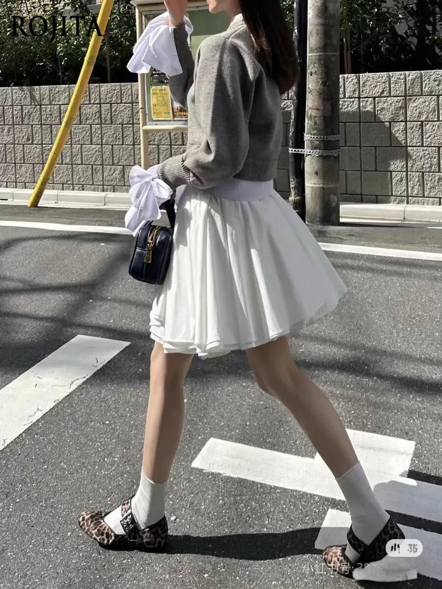 Japanese Single Spring and Summer New Product High Waist Heavy Industry Multi-layer Asymmetric Skirt Ballet Puff Skirt