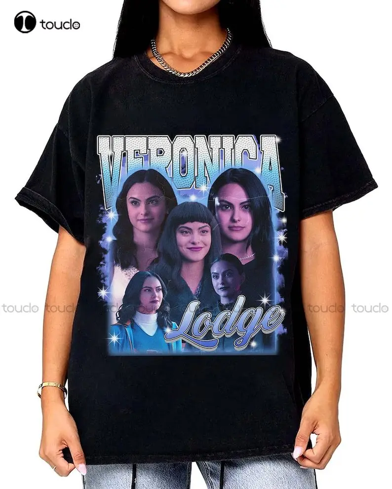 Veronica Lodge Retro 90S Vintage Shirt, Camila Mendes, Veronica Lodge Riverdale, The Archies Riverdale Series Movie Xs-5Xl