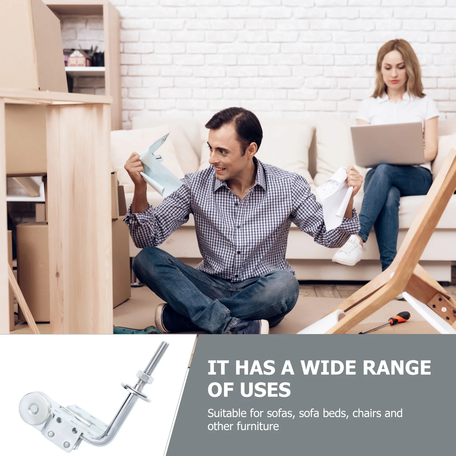 2 قطعة وسادة أريكة قابلة للتعديل المفصلي 5-العتاد استبدال اكسسوارات الأثاث ل أريكة سرير كرسي الأثاث المفصلي