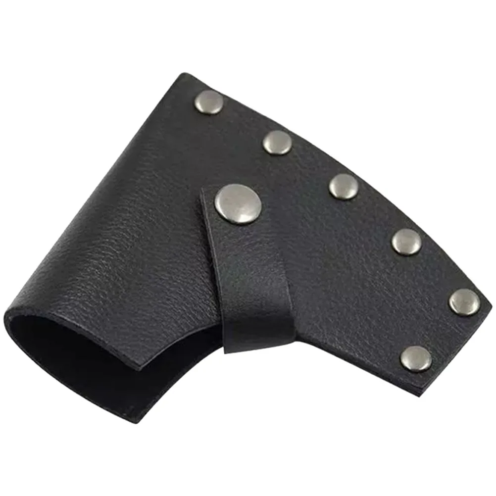 

Axe Sheath Durable Hatchet Cover Protective Blade Case Camping Supply Thickened Material Practical Decorative Belt