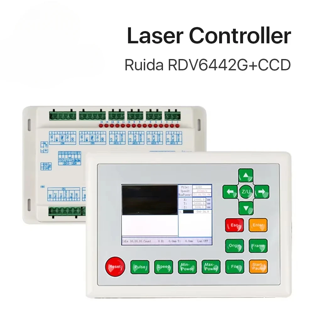 Ruida RDV6442G CCD Visual Co2 Laser Controller System for Laser Cutter Engraver Machine