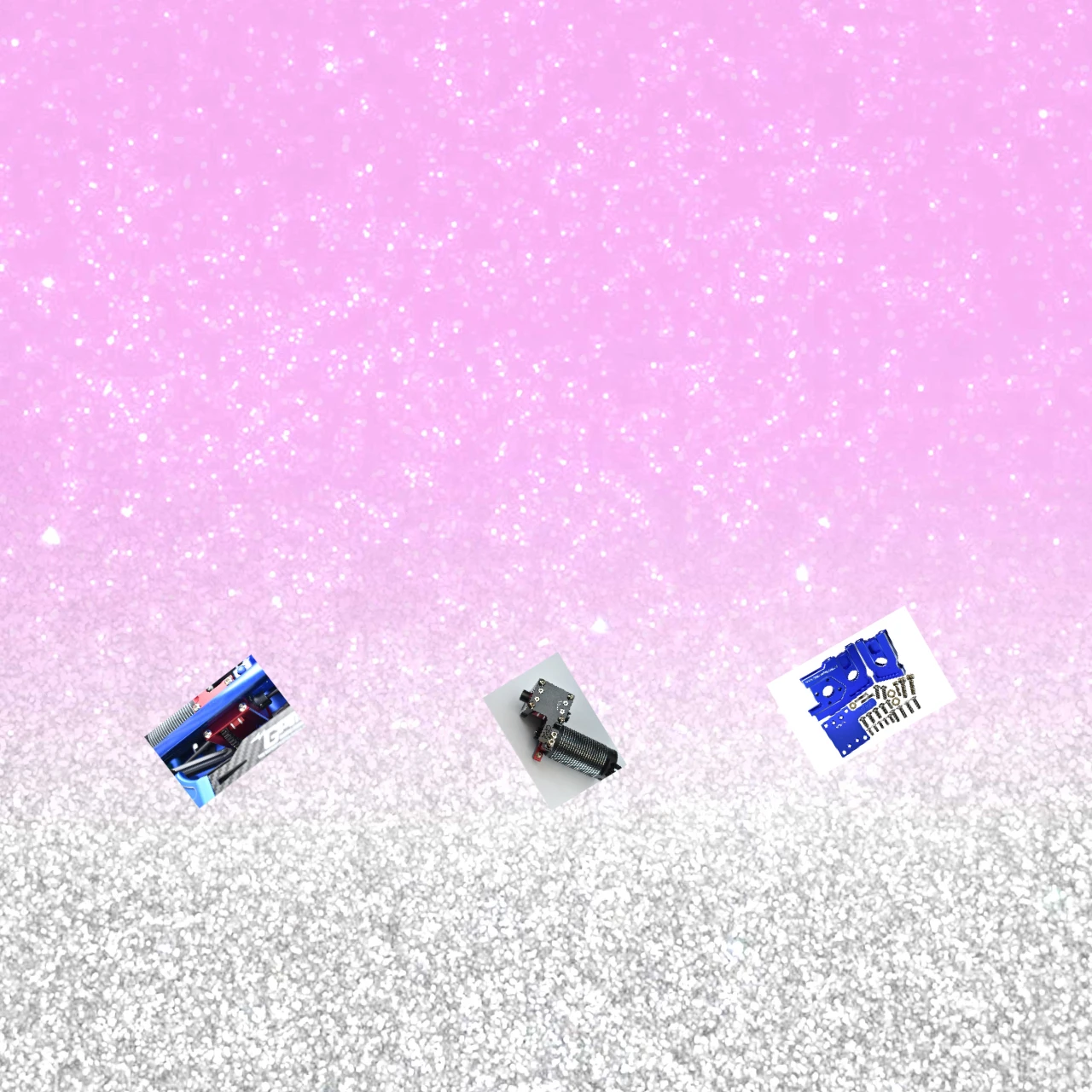 

GPM Aluminum 7075-T6 Quick Release Motor Base Plate for TRAXXAS 1/8 Sledge Model 95076-4