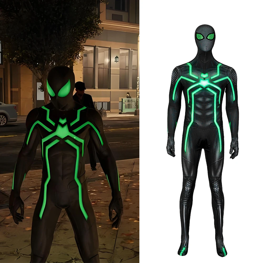 

Костюм Человека-паука Marvel для косплея, облегающий комбинезон с 3D-печатью из спандекса, наряд Зентай для Хэллоуина, костюм супергероя