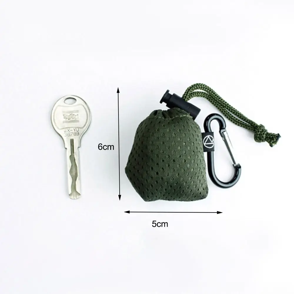 Nylon Folding Shopping Bag New Reusable Ultra-light Tote Eco Bag Waterproof Handheld Storage Gift Bag Home Waterproof