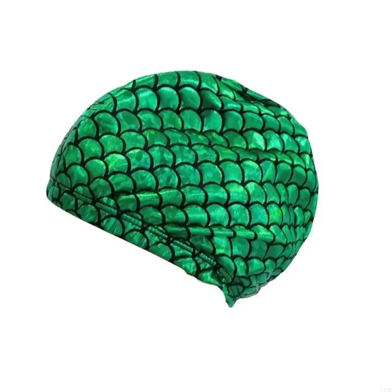 Water Proofing Swimming Hat Feature Nonslip Technology and Enhances Stability 