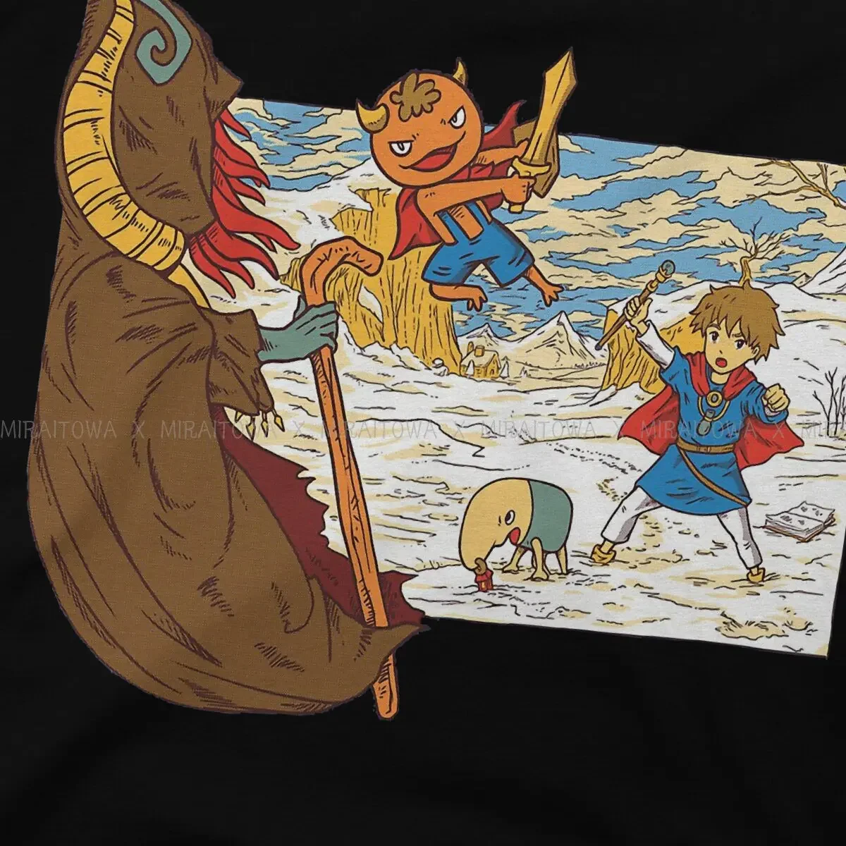 The Other Newest TShirts CHRONO TRIGGER SFC Marl Lucca Men Style Fabric Streetwear T Shirt O Neck image 4