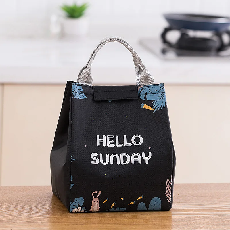 Children Lunch Bag Student Bento Bag Children Lunch Box Bag Kid Bags for Girl Сумка Accesorios Infantiles  Loncheras Para Niños