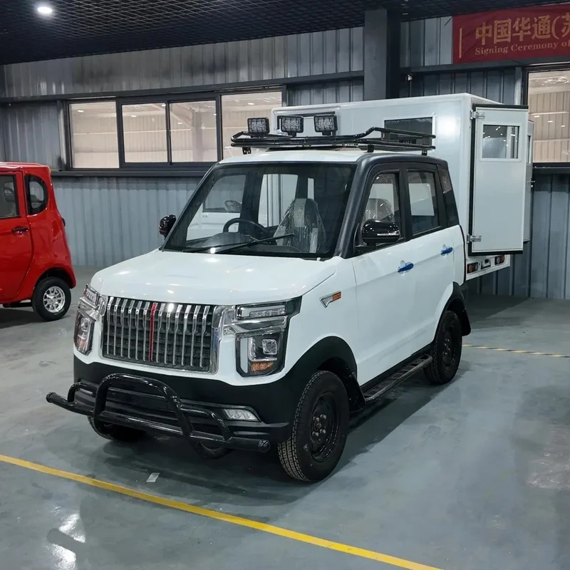 NUEN 5-Door Electric Car New Energy 101-200 km Range 50kW Motor 30kWh Battery 100Nm Torque Made in Shandong