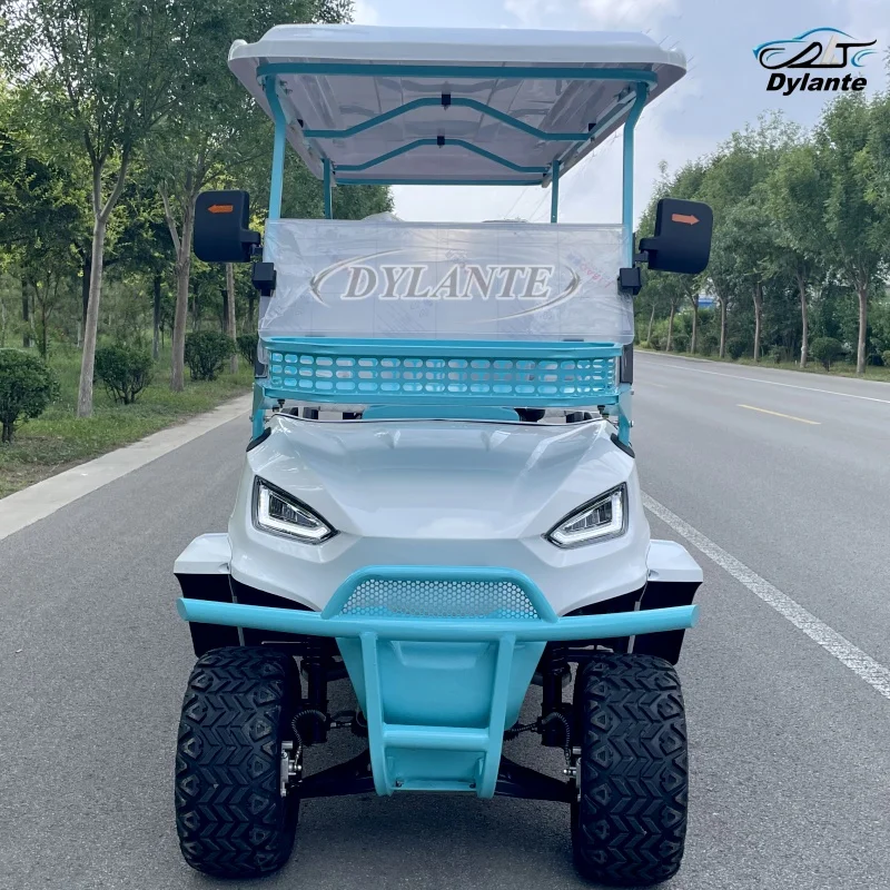 Manufacturers Wholesale High Power Electric Golf Cart Off-Road Hunting Car Sightseeing Car Configuration Can Be Customized