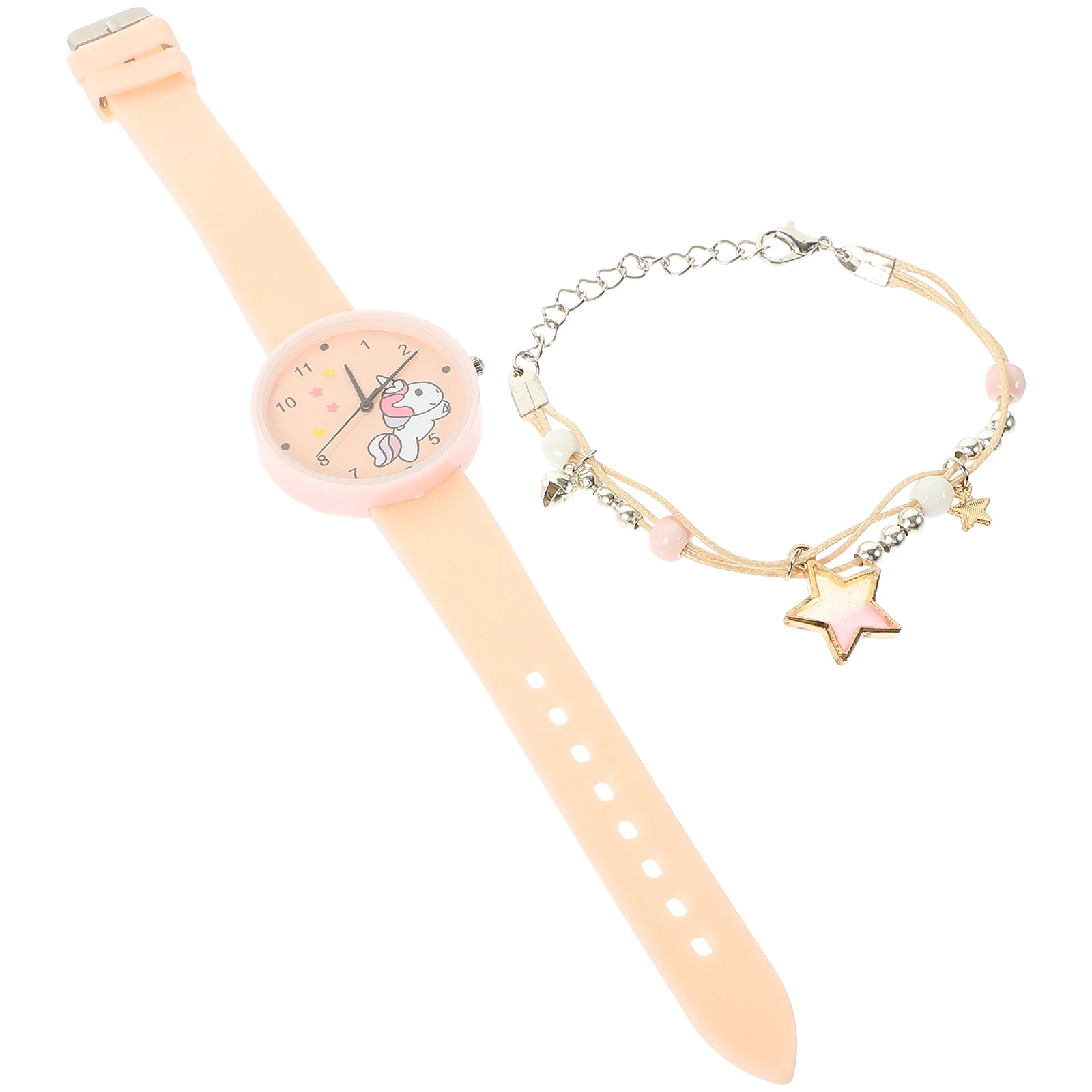 

Unicorn Kids Watch Lovely Quartz Wrist Time Learning Adjustable Portable Gift Christmas Birthday Holiday Decorative Kids